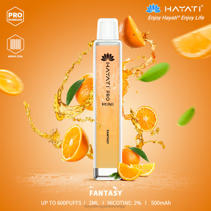 Hayati ljubljana - Hayati Pro Mini za enkratno uporabo fantazija NNNF27