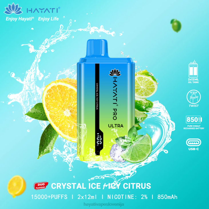 kristalni led/ledeni citrusi