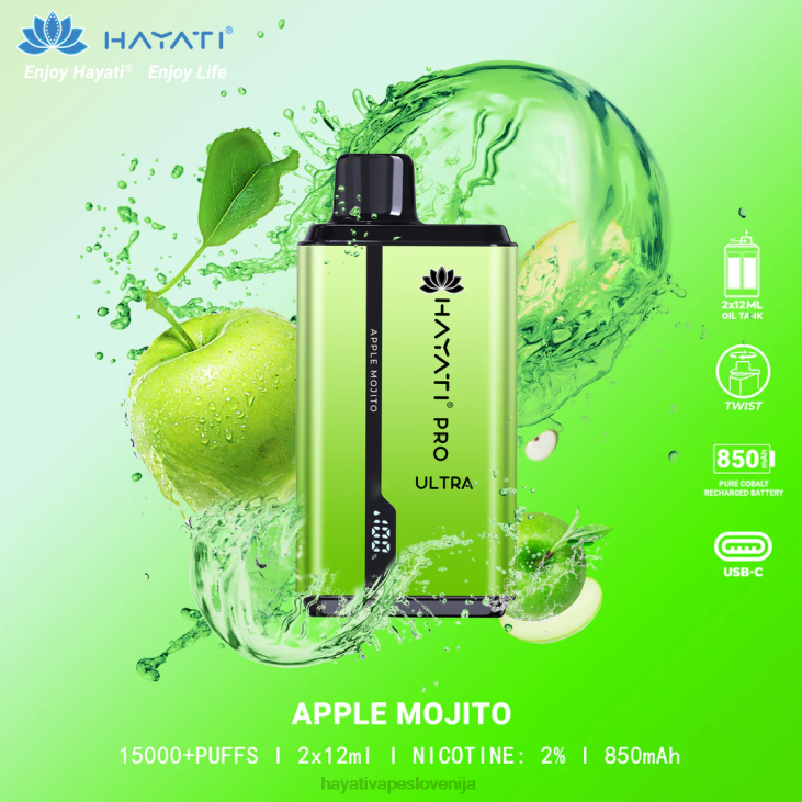 jabolčni mojito